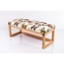 Ławka Pufa Tapicerowana Siedzisko Gładkie Butterfly 05 LPG-2 Rozmiary od 50 cm do 200 cm