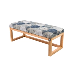 Ławka Pufa Tapicerowana Siedzisko Gładkie NODO 1392 LPG-2 Rozmiary od 50 cm do 200 cm