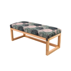 Ławka Pufa Tapicerowana Siedzisko Gładkie NODO 1393 LPG-2 Rozmiary od 50 cm do 200 cm