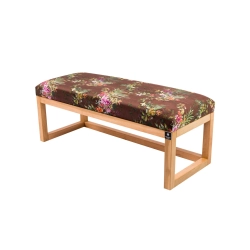 Ławka Pufa Tapicerowana Siedzisko Gładkie Paradis 07 LPG-2 Rozmiary od 50 cm do 200 cm