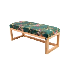 Ławka Pufa Tapicerowana Siedzisko Gładkie Paradis 08 LPG-2 Rozmiary od 50 cm do 200 cm