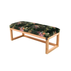 Ławka Pufa Tapicerowana Siedzisko Gładkie Paradis 09 LPG-2 Rozmiary od 50 cm do 200 cm