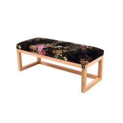 Ławka Pufa Tapicerowana Siedzisko Gładkie Paradis 10 LPG-2 Rozmiary od 50 cm do 200 cm