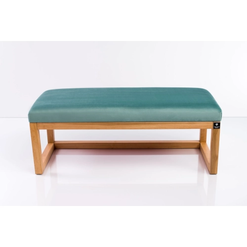 Ławka Pufa Tapicerowana Siedzisko Gładkie Mięta LPG-2 Rozmiary od 50 cm do 200 cm