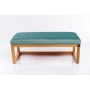 Ławka Pufa Tapicerowana Siedzisko Gładkie Mięta LPG-2 Rozmiary od 50 cm do 200 cm