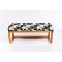 Ławka Pufa Tapicerowana Siedzisko Gładkie Print AC2 LPG-2 Rozmiary od 50 cm do 200 cm