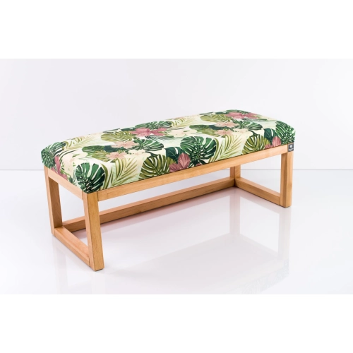 Ławka Pufa Tapicerowana Siedzisko Gładkie Tropic 01 LPG-2 Rozmiary od 50 cm do 200 cm