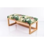 Ławka Pufa Tapicerowana Siedzisko Gładkie Tropic 01 LPG-2 Rozmiary od 50 cm do 200 cm
