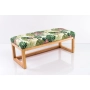 Ławka Pufa Tapicerowana Siedzisko Gładkie Tropic 01 LPG-2 Rozmiary od 50 cm do 200 cm