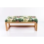 Ławka Pufa Tapicerowana Siedzisko Gładkie Tropic 01 LPG-2 Rozmiary od 50 cm do 200 cm