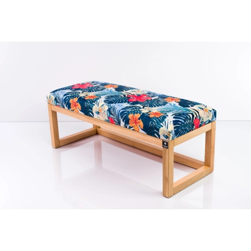 Ławka Pufa Tapicerowana Siedzisko Gładkie Tropic 03 LPG-2 Rozmiary od 50 cm do 200 cm