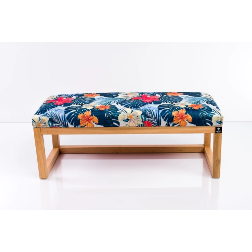 Ławka Pufa Tapicerowana Siedzisko Gładkie Tropic 03 LPG-2 Rozmiary od 50 cm do 200 cm