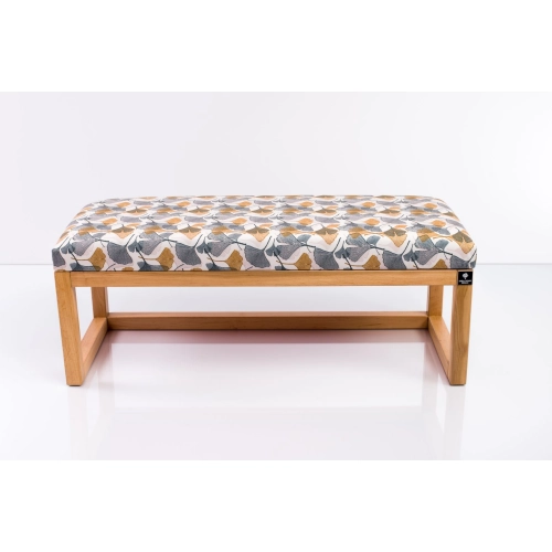 Ławka Pufa Tapicerowana Siedzisko Gładkie Ginco LPG-2 Rozmiary od 50 cm do 200 cm