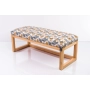 Ławka Pufa Tapicerowana Siedzisko Gładkie Ginco LPG-2 Rozmiary od 50 cm do 200 cm
