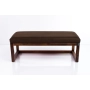 Ławka Pufa Tapicerowana Siedzisko Gładkie Brązowy LPG-2 Rozmiary od 50 cm do 200 cm