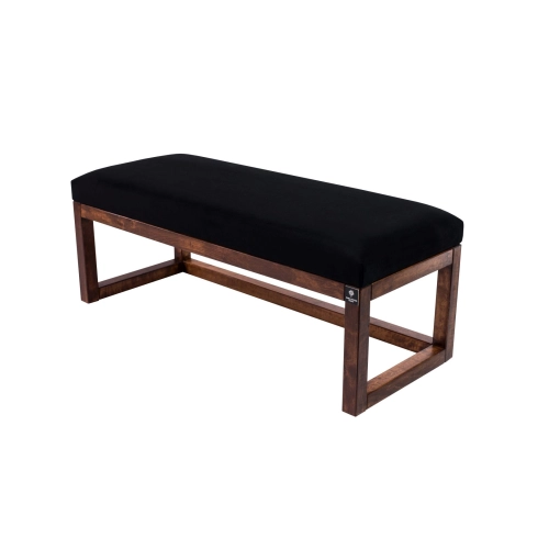 Ławka tapicerowana do przedpokoju LPG-2 - siedzisko gładkie