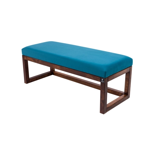 Ławka Pufa Tapicerowana Siedzisko Gładkie Turkus LPG-2 Rozmiary od 50 cm do 200 cm