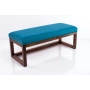 Ławka Pufa Tapicerowana Siedzisko Gładkie Turkus LPG-2 Rozmiary od 50 cm do 200 cm