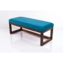 Ławka Pufa Tapicerowana Siedzisko Gładkie Turkus LPG-2 Rozmiary od 50 cm do 200 cm