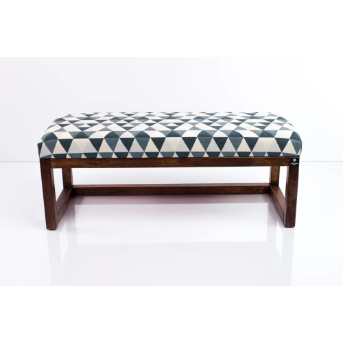 Ławka Pufa Tapicerowana Siedzisko Gładkie Mercure 01 LPG-2 Rozmiary od 50 cm do 200 cm