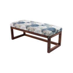 Ławka Pufa Tapicerowana Siedzisko Gładkie Nodo 1392 LPG-2 Rozmiary od 50 cm do 200 cm