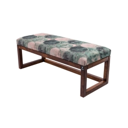 Ławka Pufa Tapicerowana Siedzisko Gładkie Nodo 1393 LPG-2 Rozmiary od 50 cm do 200 cm