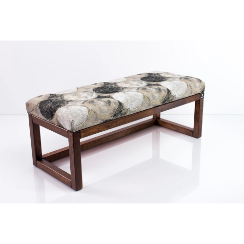 Ławka Pufa Tapicerowana Siedzisko Gładkie Nodo 1396 LPG-2 Rozmiary od 50 cm do 200 cm