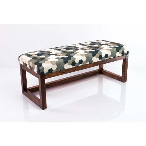 Ławka Pufa Tapicerowana Siedzisko Gładkie Print AC2 LPG-2 Rozmiary od 50 cm do 200 cm