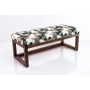 Ławka Pufa Tapicerowana Siedzisko Gładkie Print AC2 LPG-2 Rozmiary od 50 cm do 200 cm