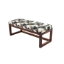 Ławka Pufa Tapicerowana Siedzisko Gładkie Print AC2 LPG-2 Rozmiary od 50 cm do 200 cm