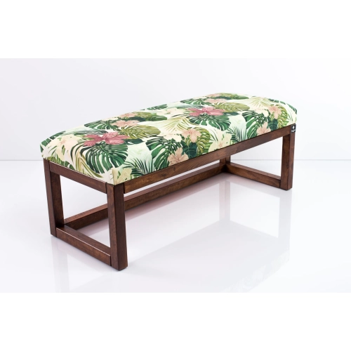 Ławka Pufa Tapicerowana Siedzisko Gładkie Tropic 01 LPG-2 Rozmiary od 50 cm do 200 cm