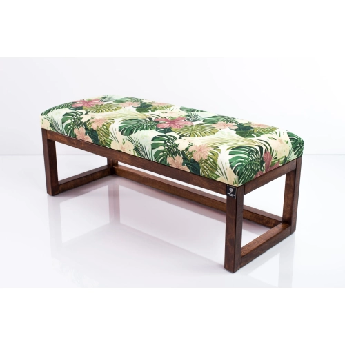 Ławka Pufa Tapicerowana Siedzisko Gładkie Tropic 01 LPG-2 Rozmiary od 50 cm do 200 cm