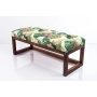 Ławka Pufa Tapicerowana Siedzisko Gładkie Tropic 01 LPG-2 Rozmiary od 50 cm do 200 cm