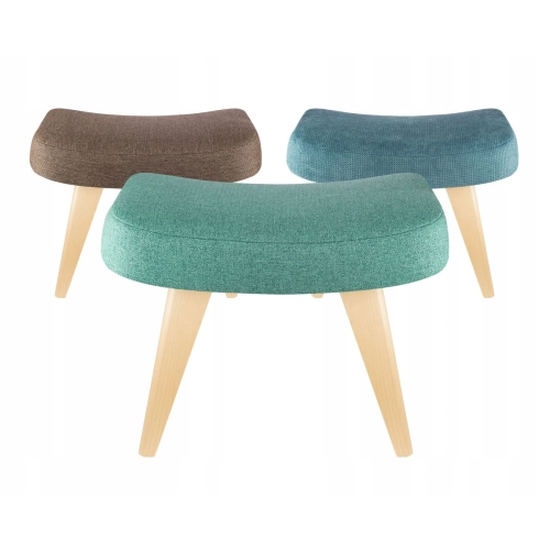 MODEL LPG-2002 PUFY ŁAWECZKI TAPICEROWANE GŁADKIE Z TKANINY