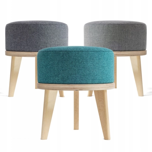 MODEL LPG-2003 PUFY ŁAWECZKI TAPICEROWANE GŁADKIE Z TKANINY