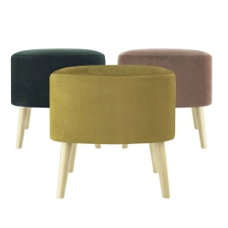 Pufa Ławka Tapicerowana Siedzisko Gładkie LPG-2004