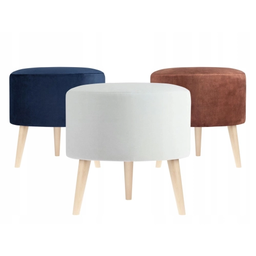 MODEL LPG-2005 PUFY ŁAWECZKI TAPICEROWANE GŁADKIE Z TKANINY