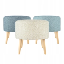 Pufa Ławka Tapicerowana Siedzisko Gładkie LPG-2004