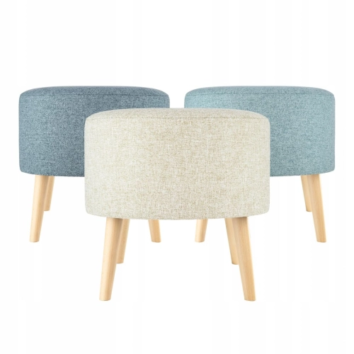 MODEL LPG-2006 PUFY ŁAWECZKI TAPICEROWANE GŁADKIE Z TKANINY