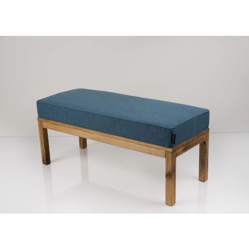 Ławka Pufa Tapicerowana Siedzisko Hamilton 2811 LPG-2007 Dąb Loft Rozmiary od 50 cm do 200 cm