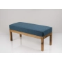 Ławka Pufa Tapicerowana Siedzisko Hamilton 2811 LPG-2007 Dąb Loft Rozmiary od 50 cm do 200 cm