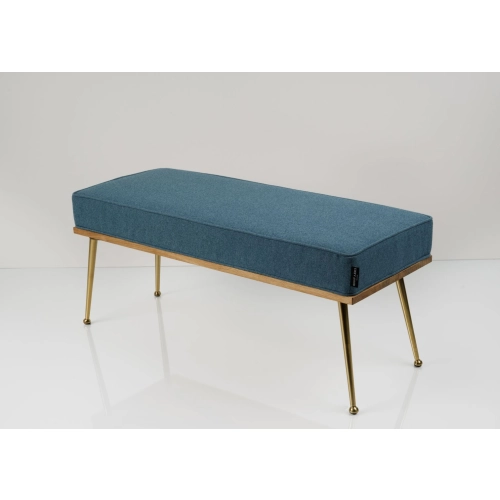 Ławka Pufa Tapicerowana Siedzisko Hamilton 2811 LPG-2008 Dąb Loft Rozmiary od 50 cm do 140 cm