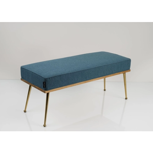 Ławka Pufa Tapicerowana Siedzisko Hamilton 2811 LPG-2008 Dąb Loft Rozmiary od 50 cm do 140 cm