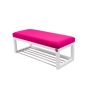 Ławka Pufa Tapicerowana Siedzisko Gładkie Różówy LPG-4 Rozmiary od 50 cm do 200 cm