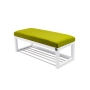 Ławka Pufa Tapicerowana Siedzisko Gładkie Zieleń Pistacja LPG-4 Rozmiary od 50 cm do 200 cm