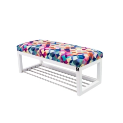 Ławeczka Pufa Tapicerowana Siedzisko Gładkie LPG-4 EVO Rozmiary od 50 cm do 200 cm