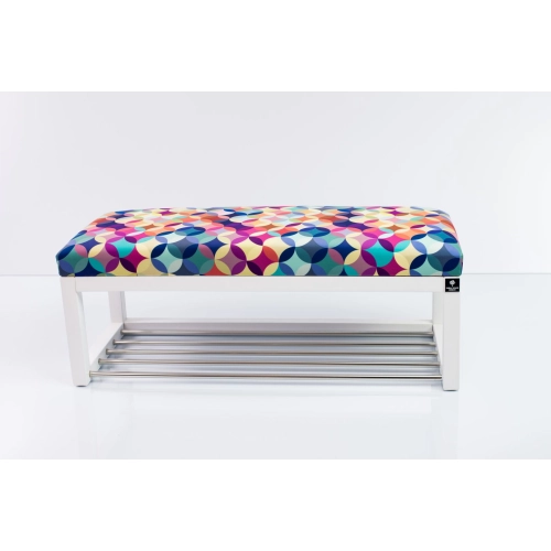 Ławeczka Pufa Tapicerowana Siedzisko Gładkie LPG-4 EVO Rozmiary od 50 cm do 200 cm