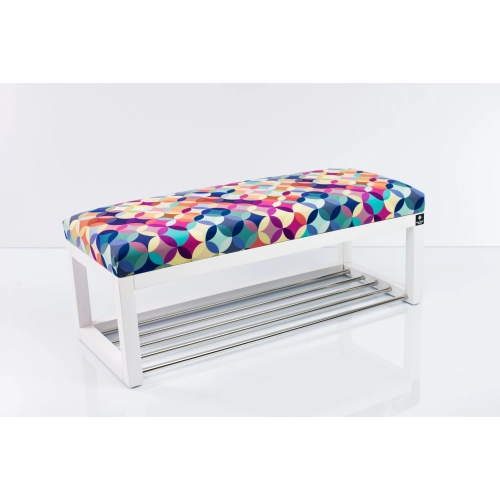 Ławeczka Pufa Tapicerowana Siedzisko Gładkie LPG-4 EVO Rozmiary od 50 cm do 200 cm