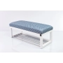 Ławeczka Pufa Tapicerowana Siedzisko Gładkie LPG-4 EVO 33 Rozmiary od 50 cm do 200 cm
