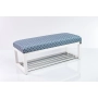Ławeczka Pufa Tapicerowana Siedzisko Gładkie LPG-4 EVO 33 Rozmiary od 50 cm do 200 cm